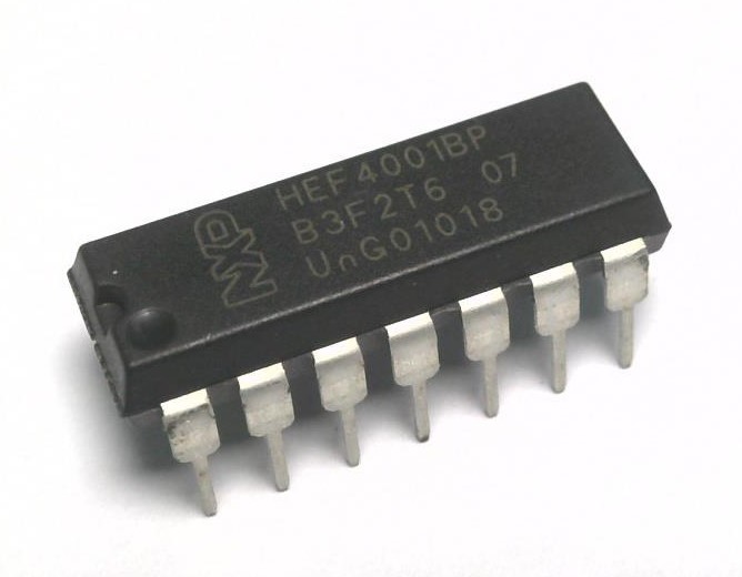 NXP SEMICONDUCTOR HEF4001BP652