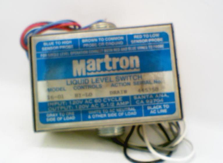 MARTRONICS 16-01