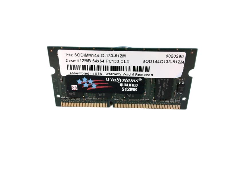WINSYSTEMS SODIMM144-G-133-512M