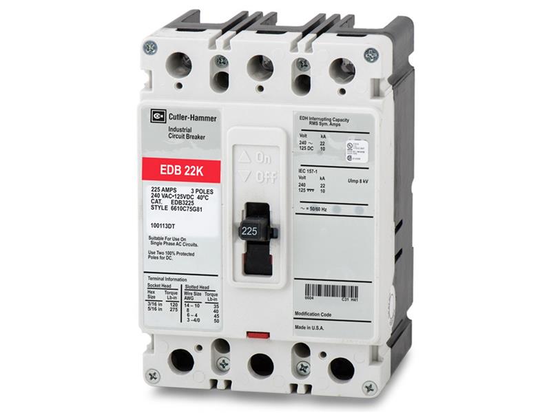 EATON CORPORATION EDB3225