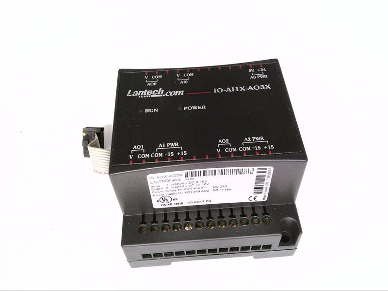 UNITRONICS IO-AI1X-AO3X