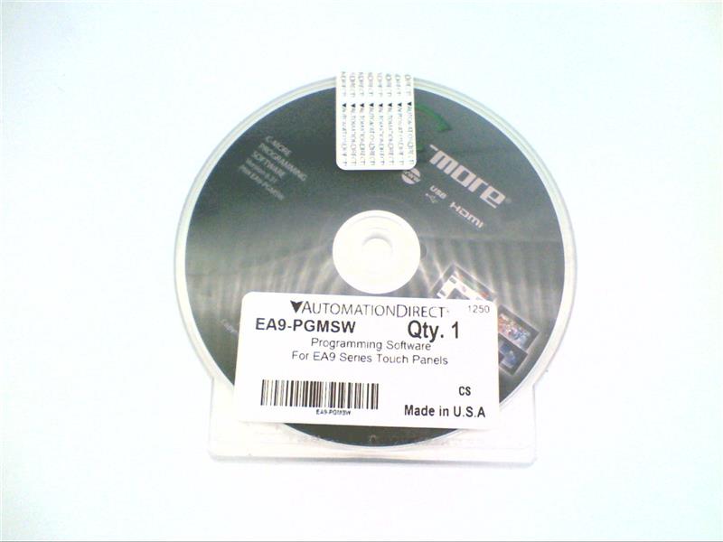 AUTOMATION DIRECT EA9-PGMSW