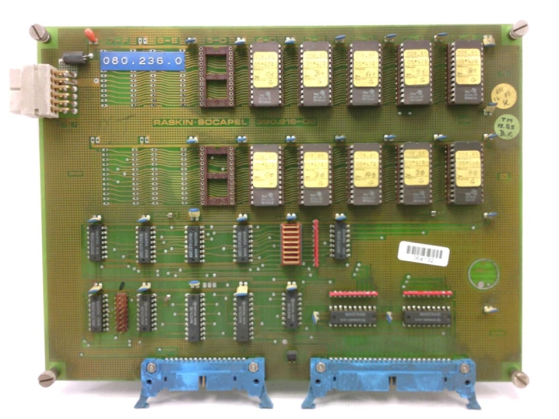 RASKIN SOCAPEL 390.616-02