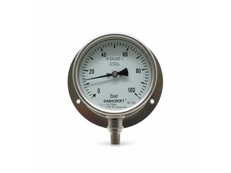 ASHCROFT 100-T6500-S-D-02-L-0/100-BAR-FW-X6W