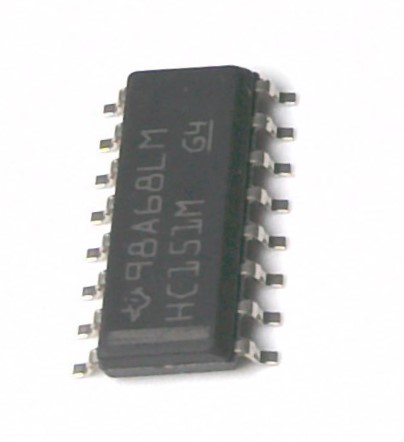 TEXAS INSTRUMENTS SEMI CD74HC151M96
