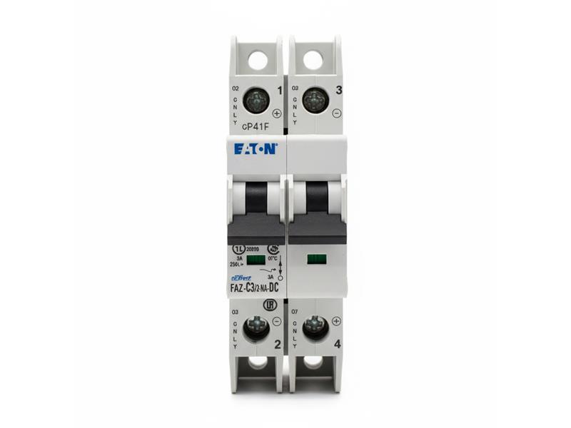 EATON CORPORATION FAZ-C3/2-NA-DC