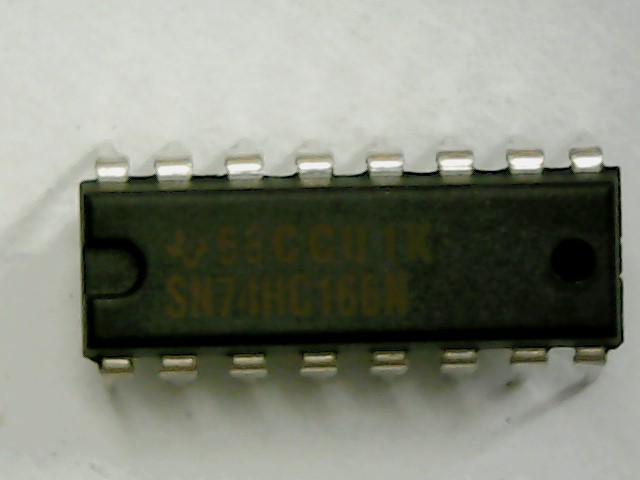 TEXAS INSTRUMENTS SEMI SN74HC166N