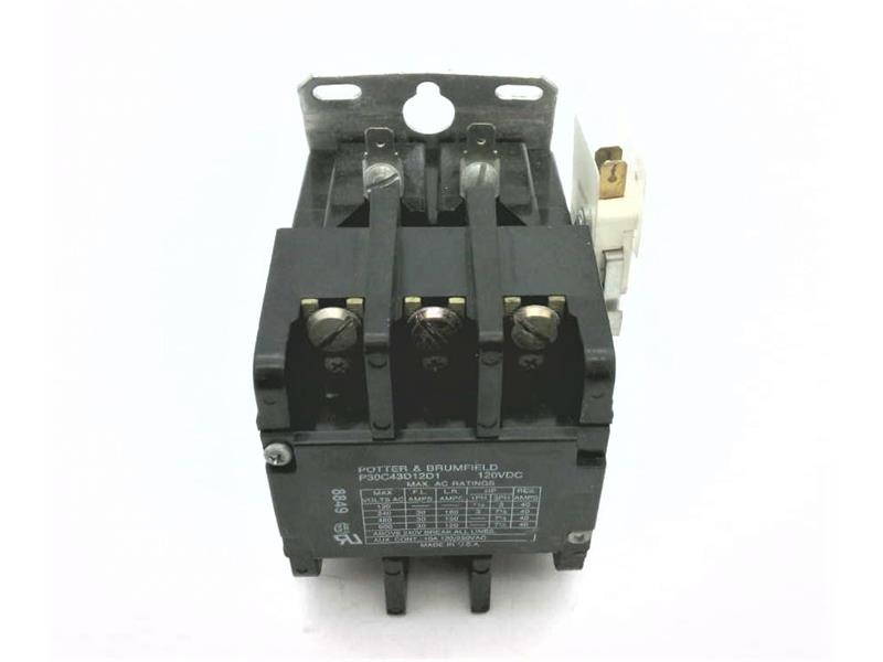 TE CONNECTIVITY P30C43D12D1-120VDC