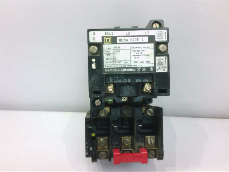 SCHNEIDER ELECTRIC 8536SCG3V08S