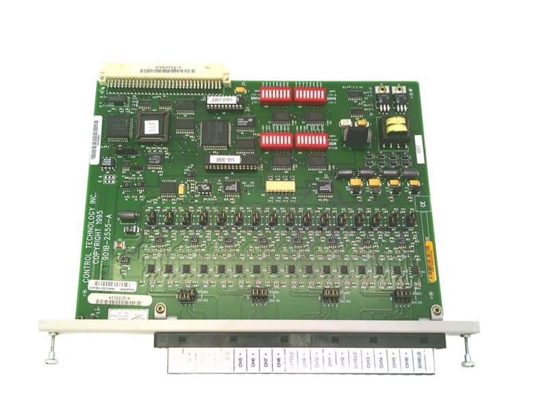 CONTROL TECHNOLOGY INC 505-2555