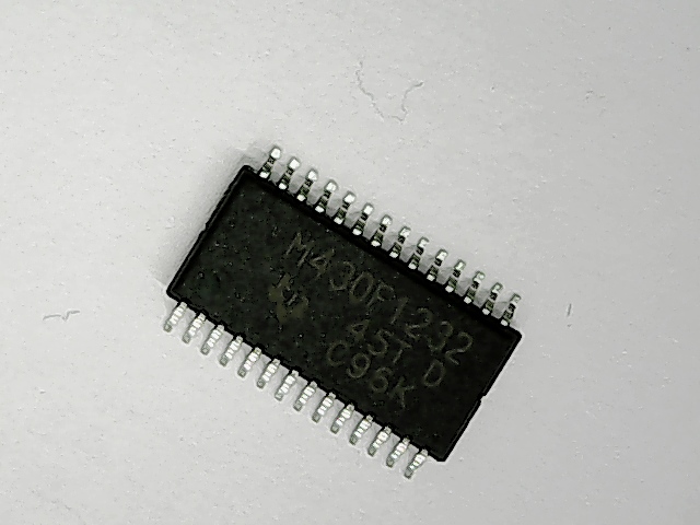 TEXAS INSTRUMENTS SEMI MSP430F1232IPW