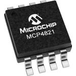 MICROCHIP TECHNOLOGY INC MCP4821-E/MS