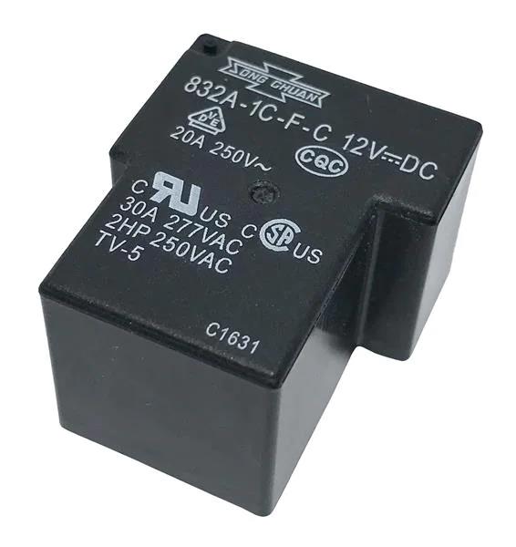 SONG CHUAN 832A-1C-F-C-12VDC