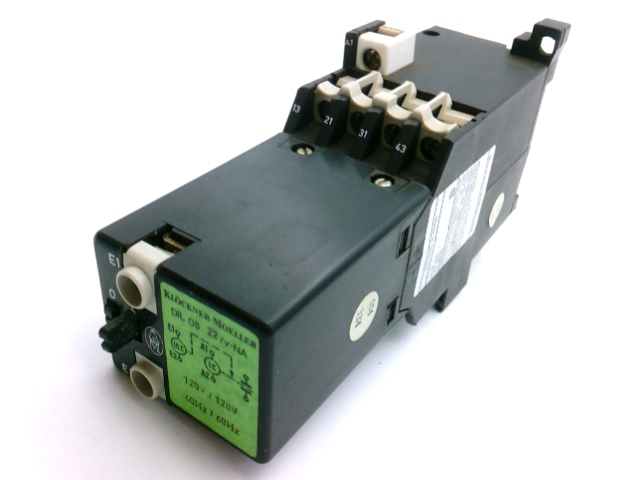EATON CORPORATION DIL-08-22/V-NA 120V/60HZ