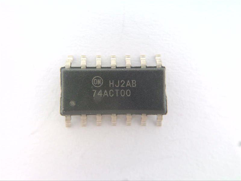 ON SEMICONDUCTOR 74ACT00SC