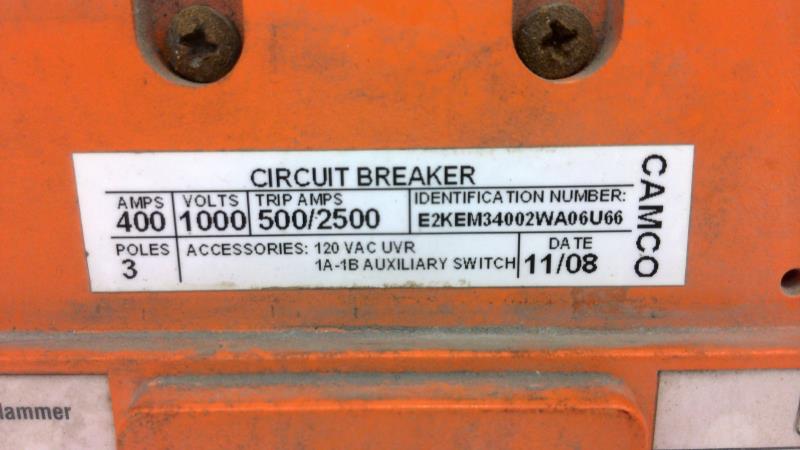 EATON CORPORATION E2KEM34002WA06U66