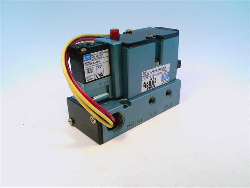 MAC VALVES INC 82A-AC-AAA-TM-DAAP-1DA