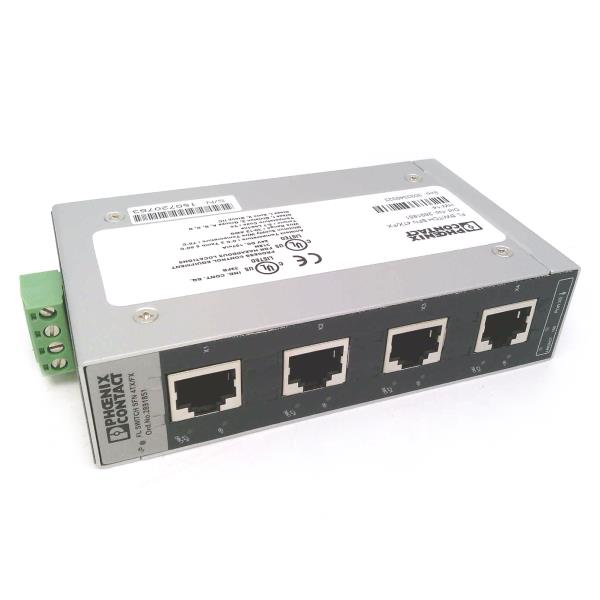 PHOENIX CONTACT FL SWITCH SFN 4TX/FX