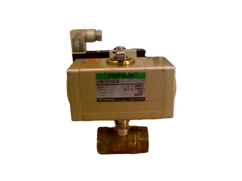 CKD CORP CHB-X1-15-OL-AC100