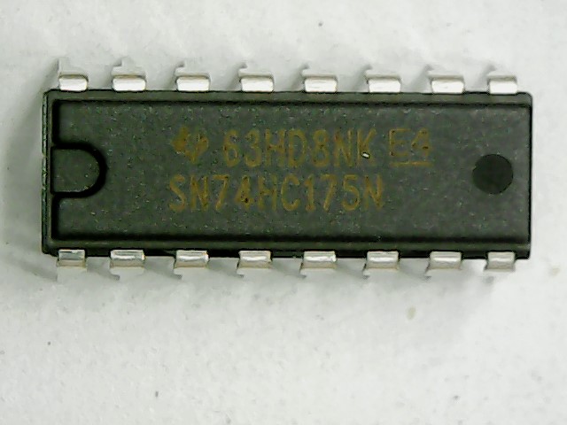 NXP SEMICONDUCTOR 74HC175AP