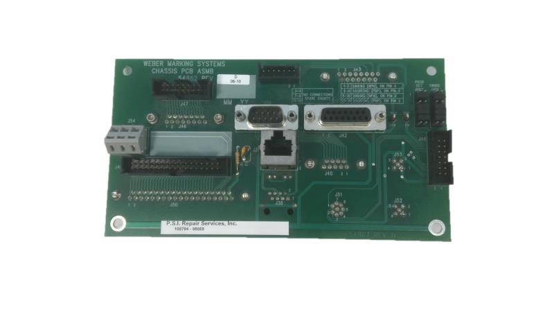 WEBER MARKING SYSTEMS 54862