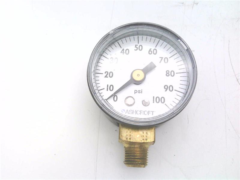 ASHCROFT 15W-1005-PH-01L-100