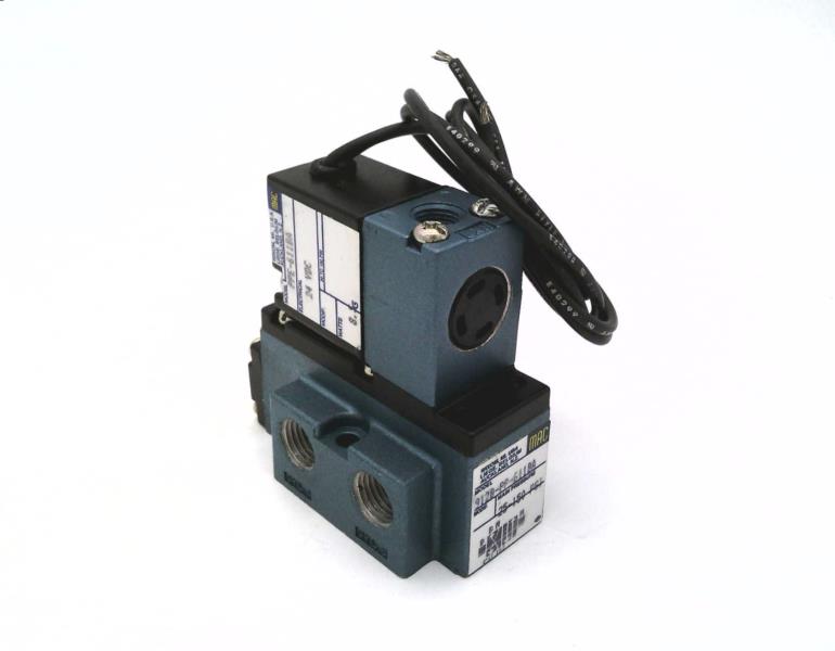 MAC VALVES INC 912B-PP-611BA