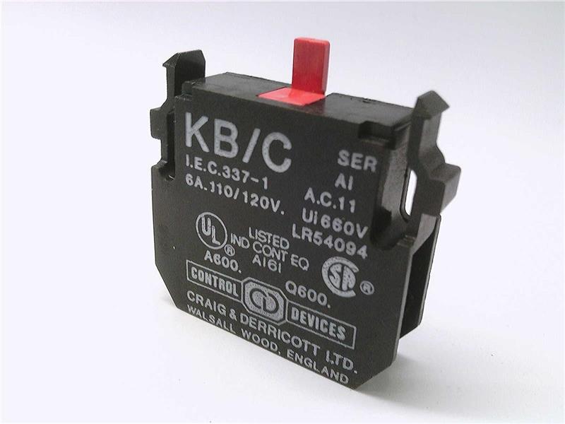 CRAIG & DERRICOTT KB/C