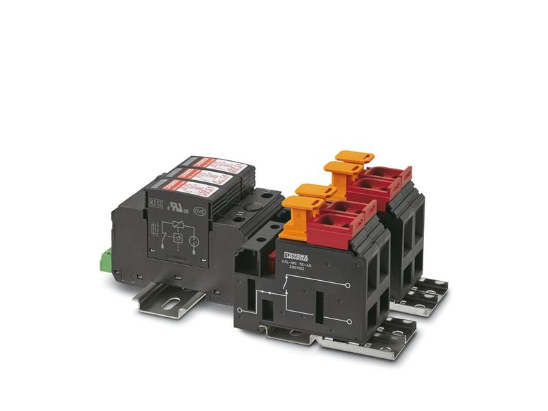 VAL-MS TE-AR/75X350/3EQR/FM by PHOENIX CONTACT