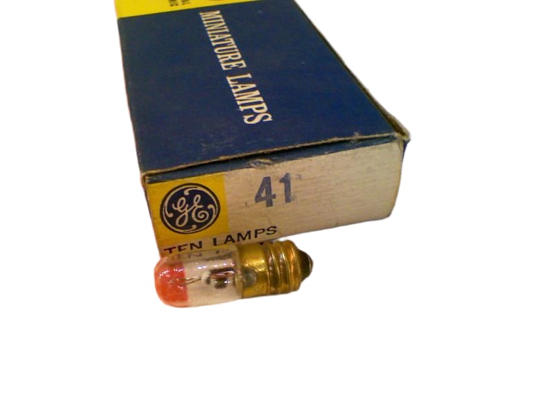 41 by GENERAL ELECTRIC