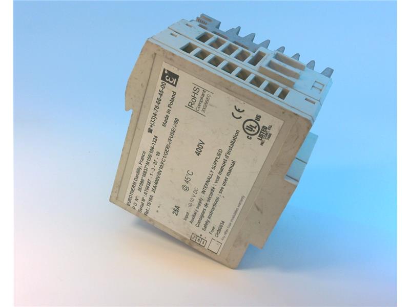 INVENSYS TE10A/25A/400V/0V10/FC1/GER/-//FUSE/-//00