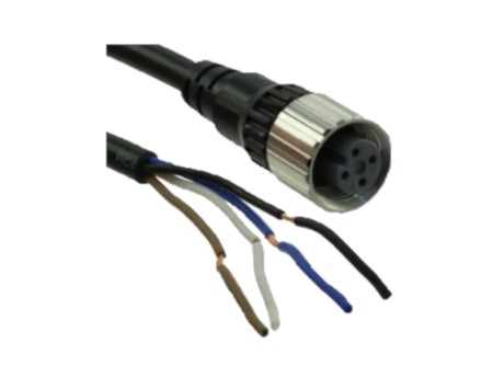 XS2F-M12PVC4S10M by OMRON