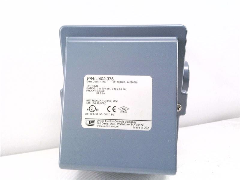 UNITED ELECTRIC J402-376