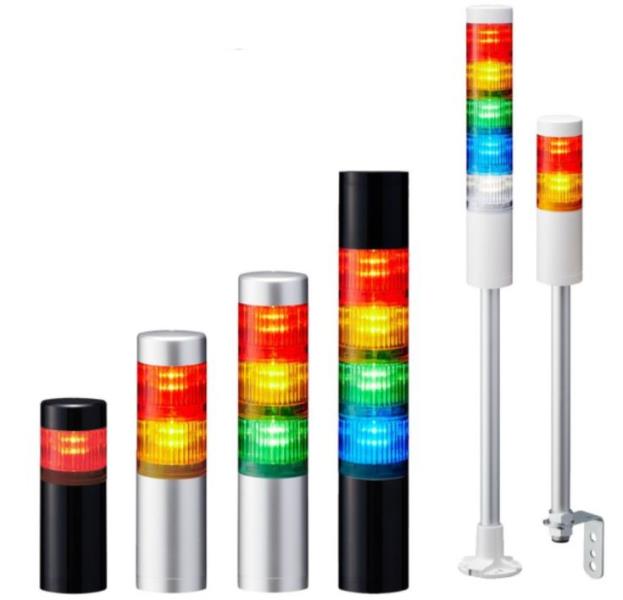 PATLITE LR5-502WJNW-RYGBC