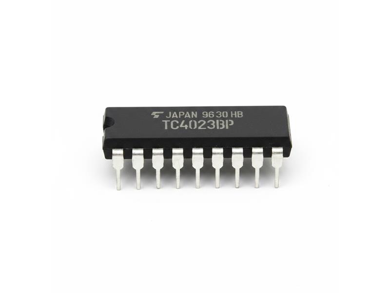 TOSHIBA TC4023BP