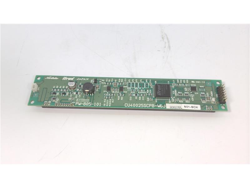 NORITAKE CU40025SCPB-W6J