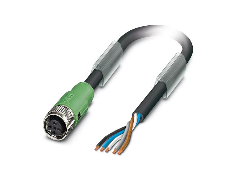 PHOENIX CONTACT SAC-5P- 5,0-186/FS SCO