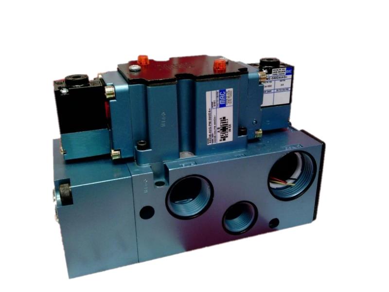 MAC VALVES INC 6533B-62G-PM-591DA