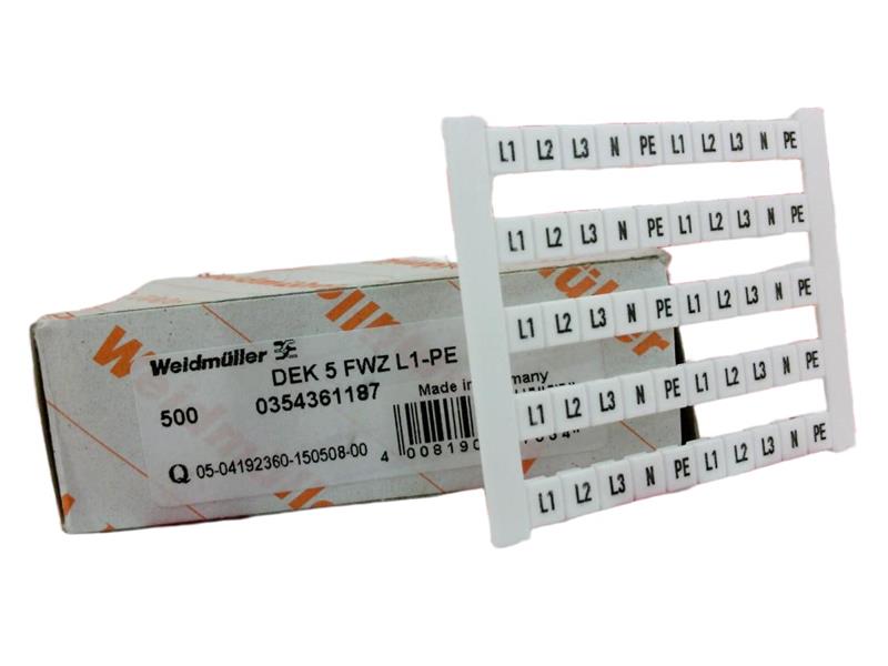 WEIDMULLER DEK-5-FWZ-L1-PE