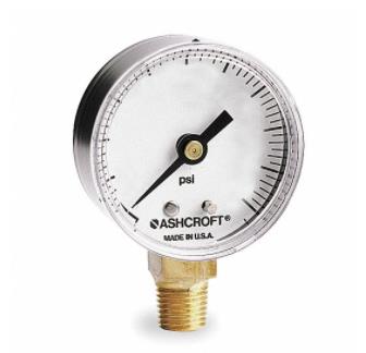 ASHCROFT 15W-1005-PH-01L-0-160