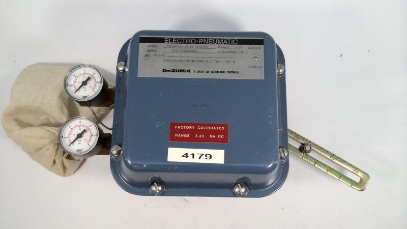 DEZURIK 870020-012-11-14-01-18-00