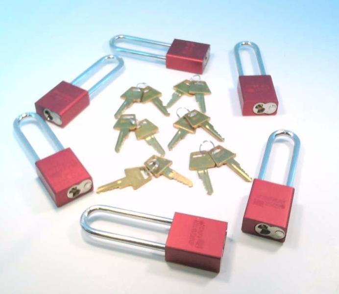 MASTER LOCK A1107KARED-22447