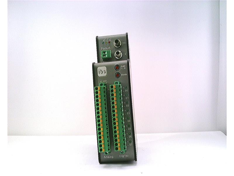 IBA INDUSTRIAL INC IBAPADU-8