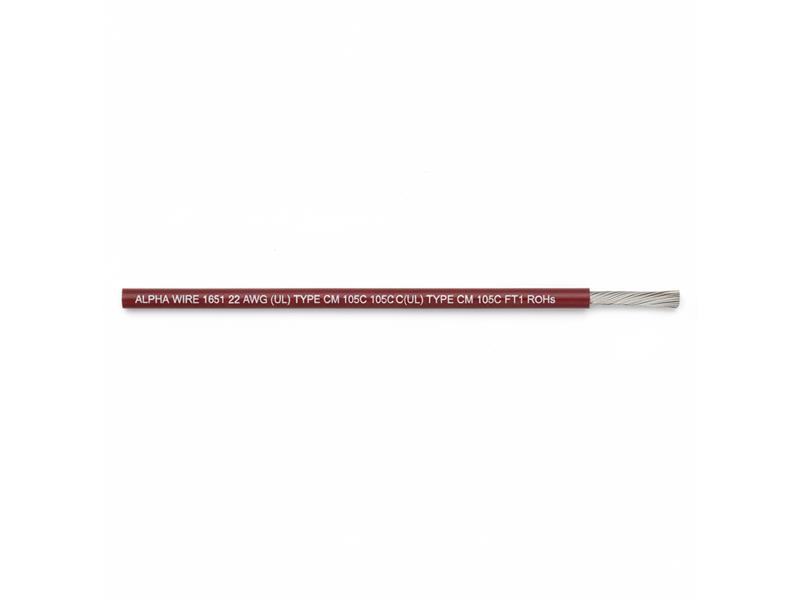 ALPHA WIRE 1651 RD001