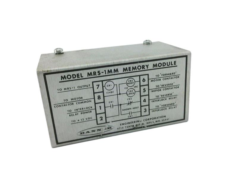 BANNER ENGINEERING MRS-1MM