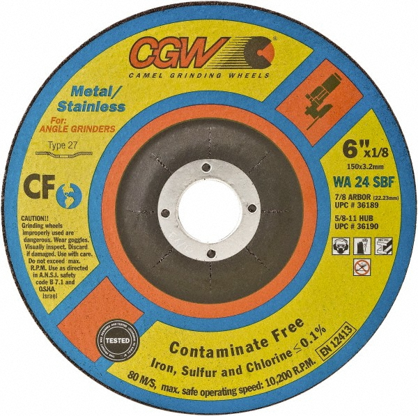 CGW ABRASIVES 36184