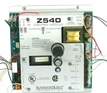 AUTOMATED LOGIC Z540V