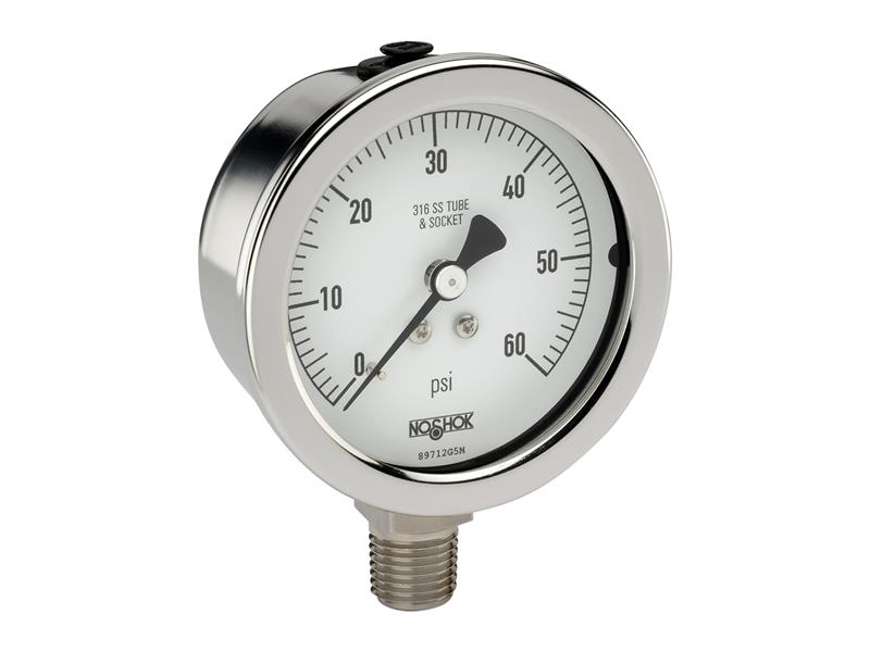 NOSHOK 25-500-100-PSI/BAR