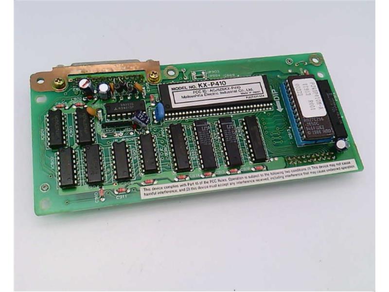 MATSUSHITA ELECTRIC KX-P410