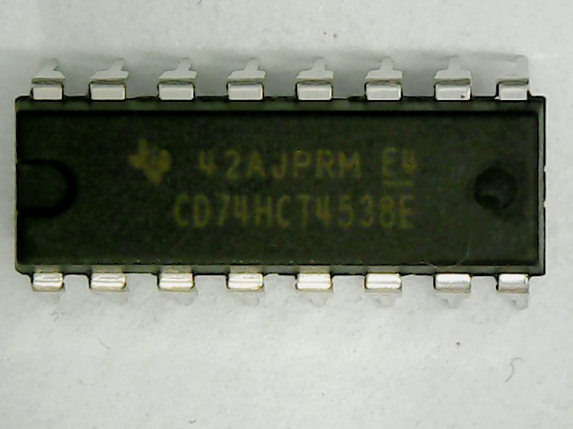 TEXAS INSTRUMENTS SEMI CD74HCT4538E